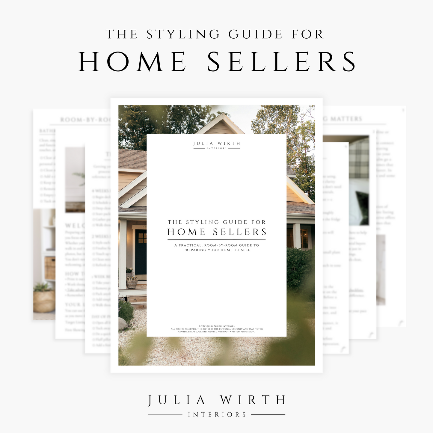 The Home Seller's Styling Guide