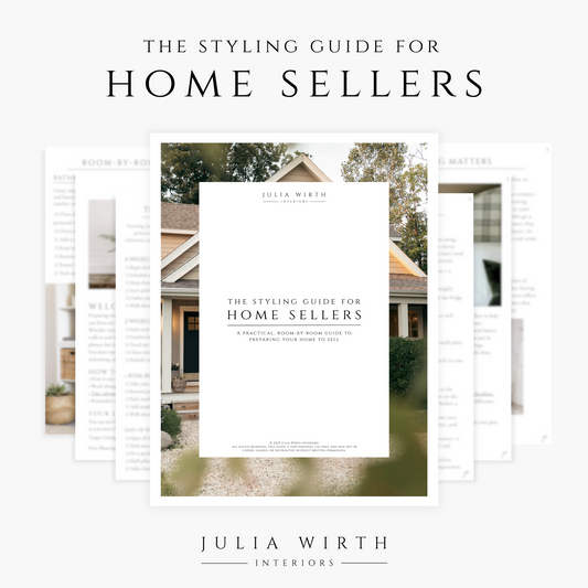 The Home Seller's Styling Guide