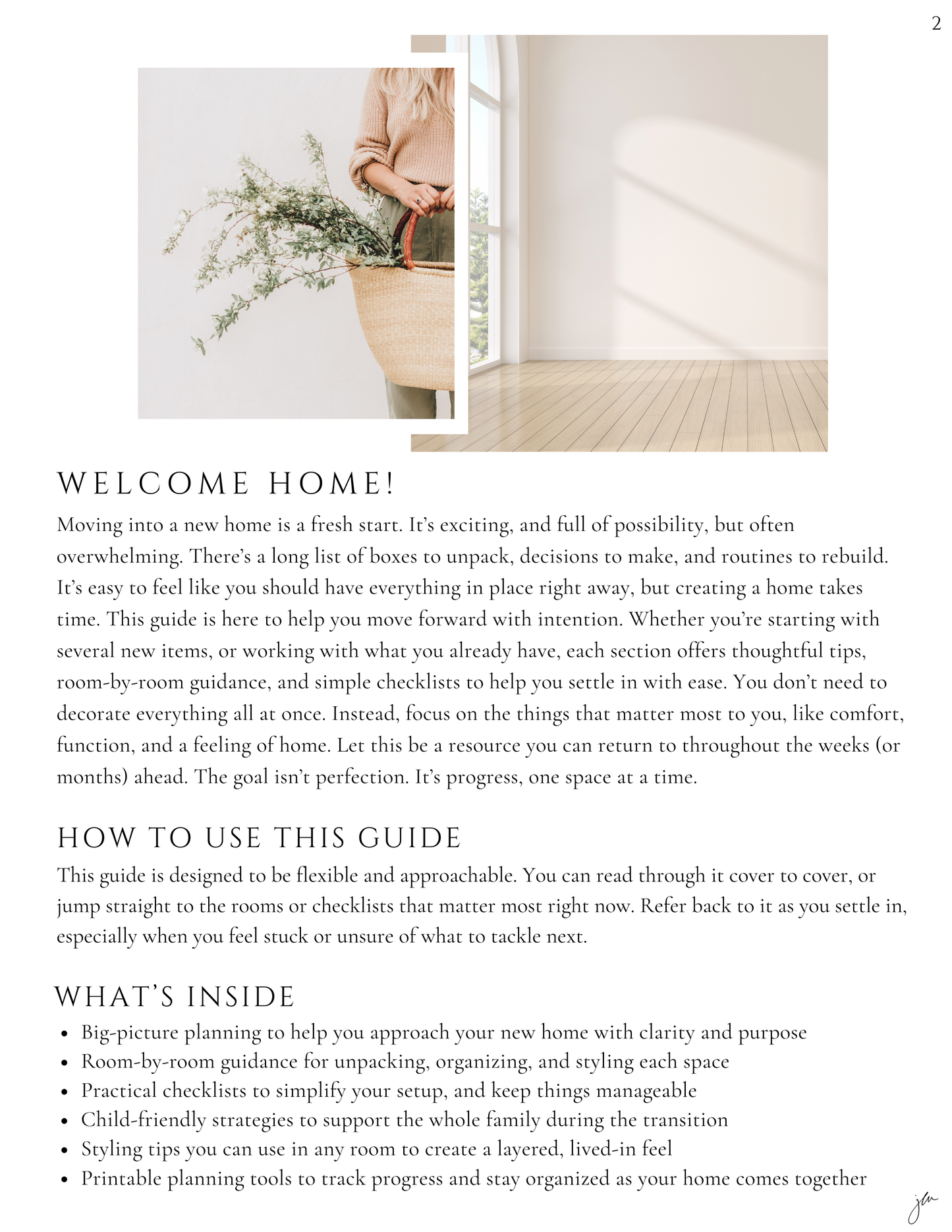 The New Home Styling Guide