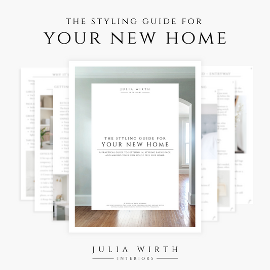 The New Home Styling Guide