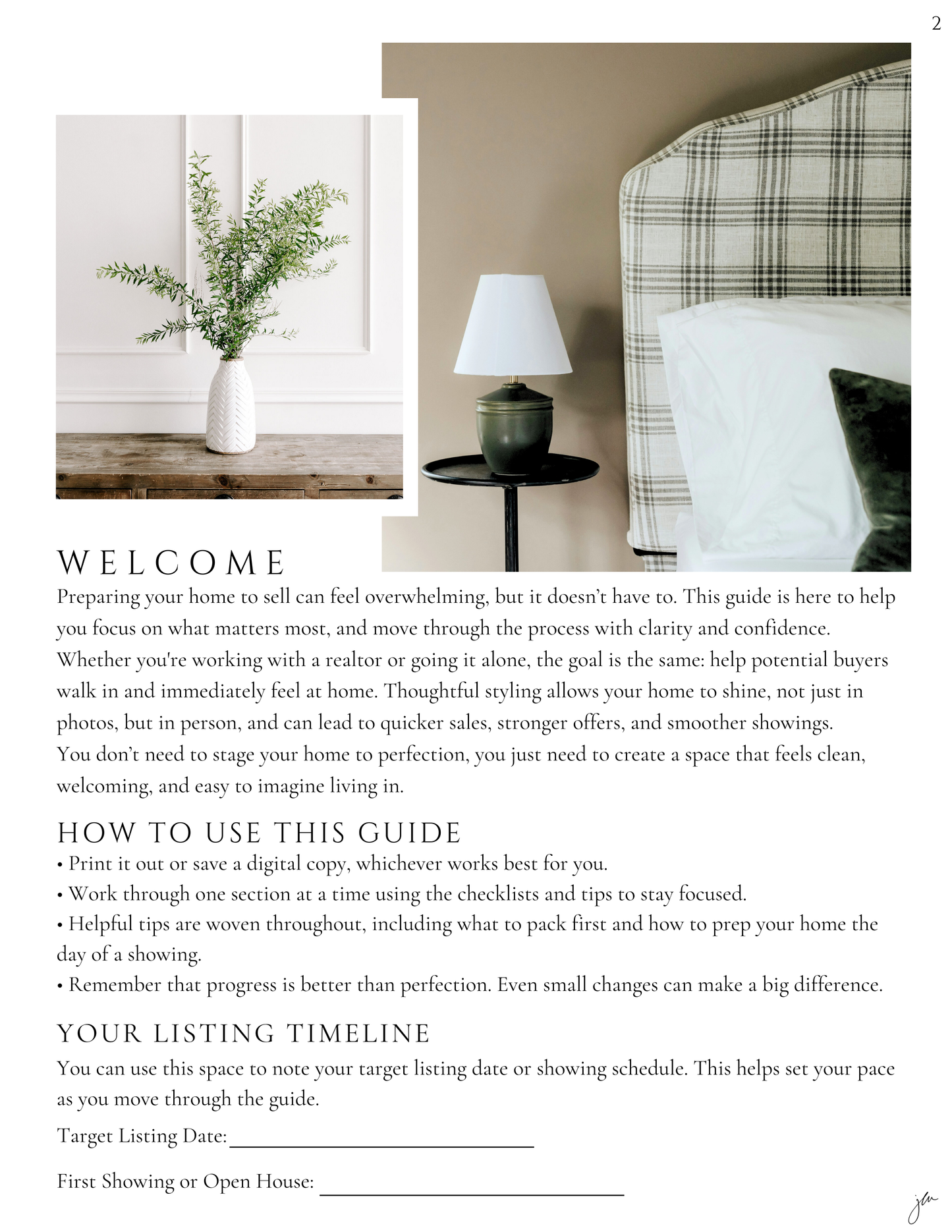 The Moving Bundle - From Sold to Settled