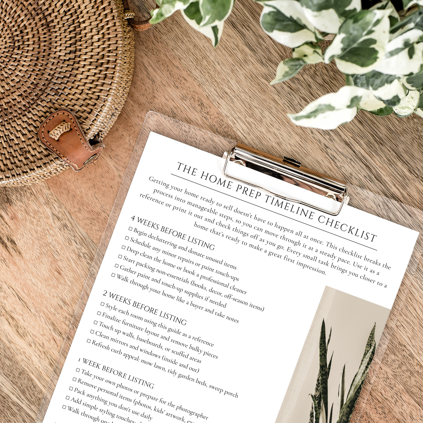 The Home Seller's Styling Guide