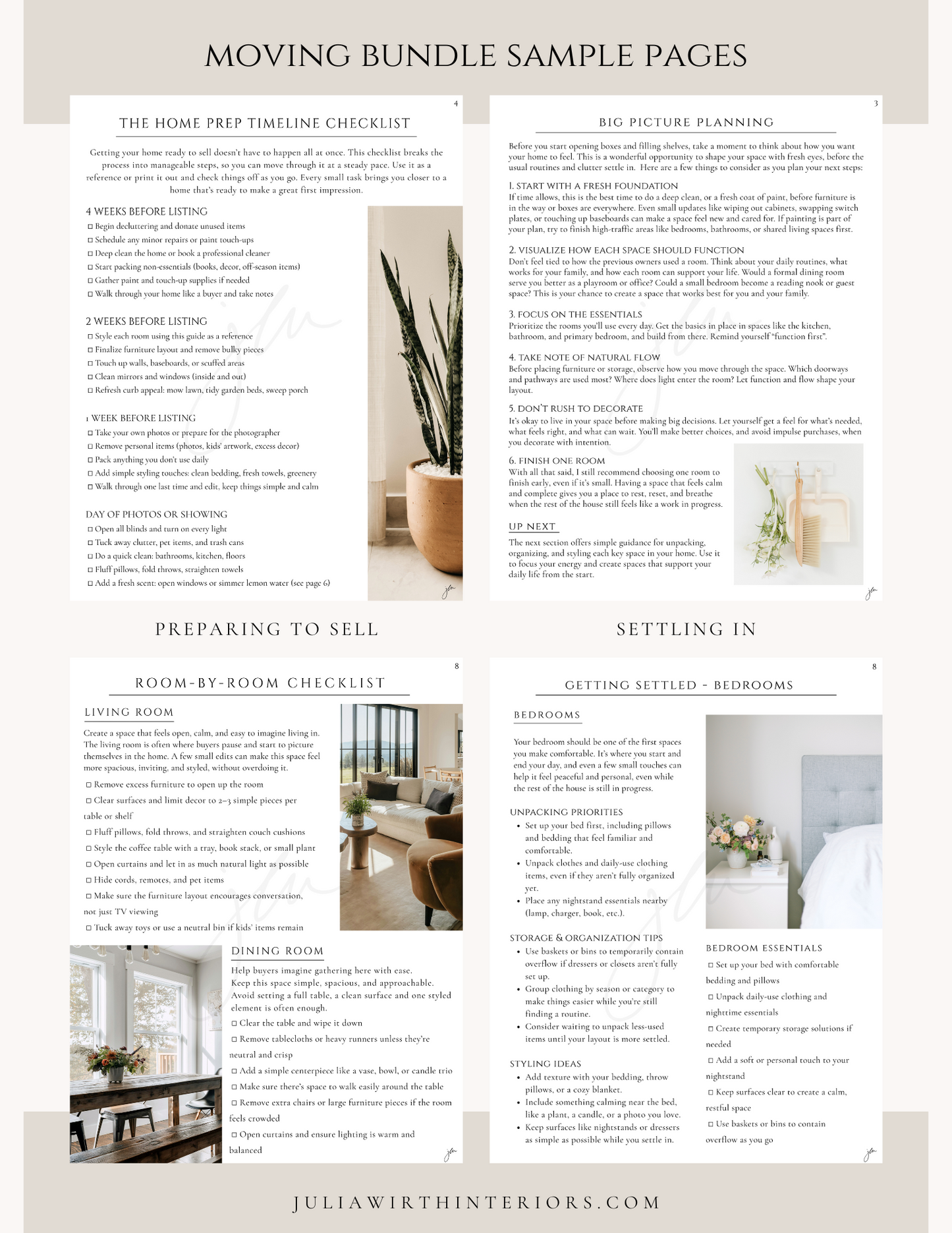 The Moving Bundle - From Sold to Settled
